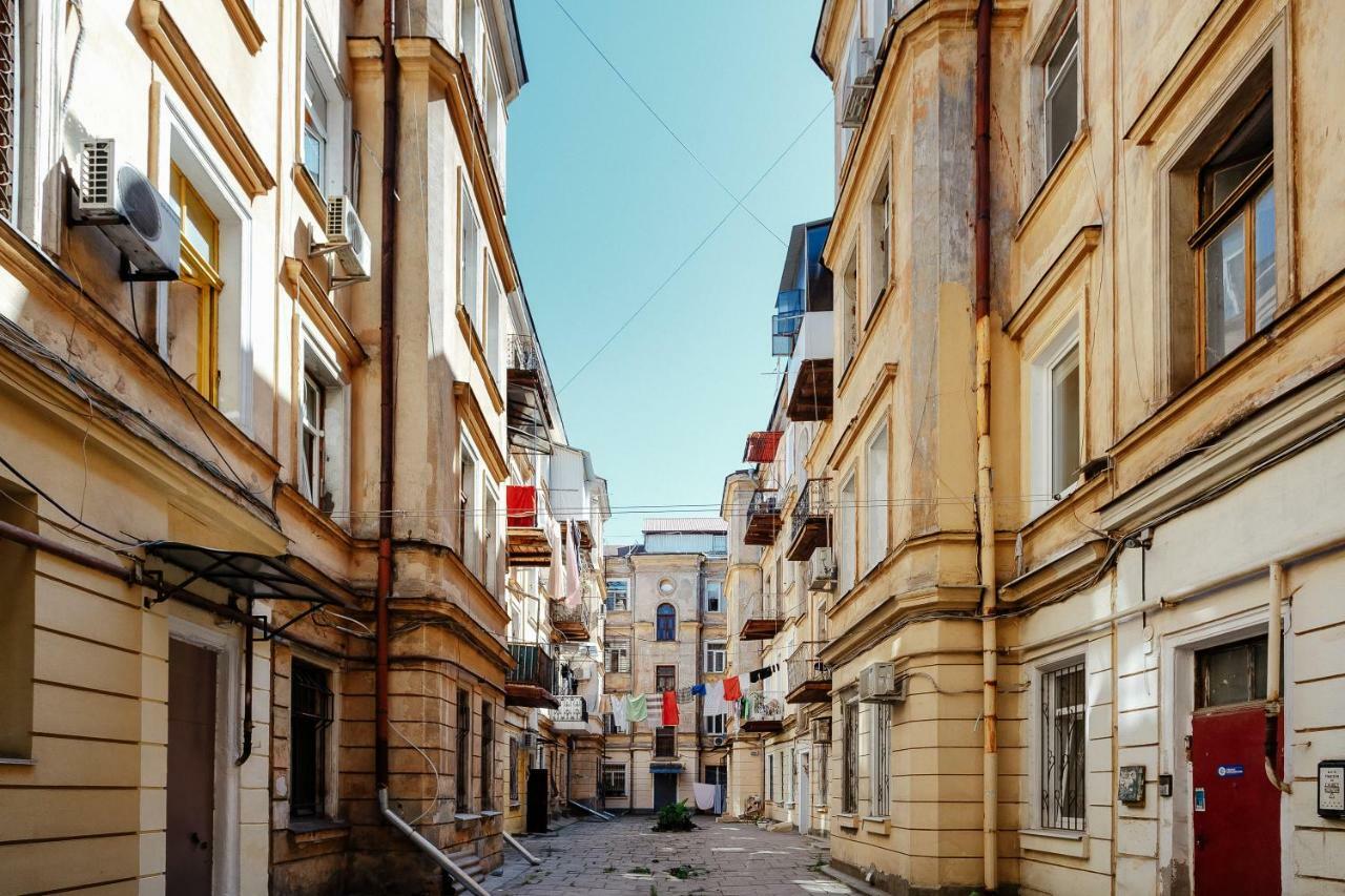 Scandi Apart Odessa Buitenkant foto