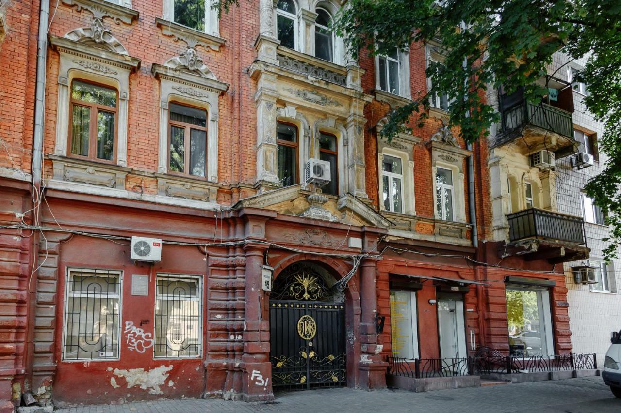 Scandi Apart Odessa Buitenkant foto